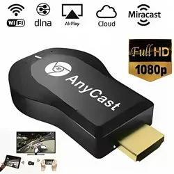 M2Plus Wireless Display Adapter 4K1080P HDMI Dongle Screen Mirroring for TV Phone Tablet Supports AirPlay DLNA Miracast