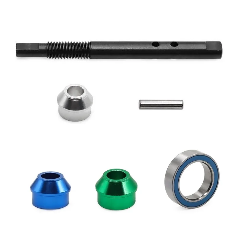 Slipper Shaft Input Shaft and Bearing Adapter 6893 for TRAXXAS Slash 4X4 Rustler Stampede Upgrade Parts Accessories