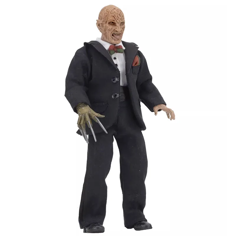NECA14956 فريدي كروجر الشكل فيلم كابوس على شارع الدردار عمل التماثيل أنيمي 8 بوصة المنقولة نموذج حلية الطرفية هدية #6