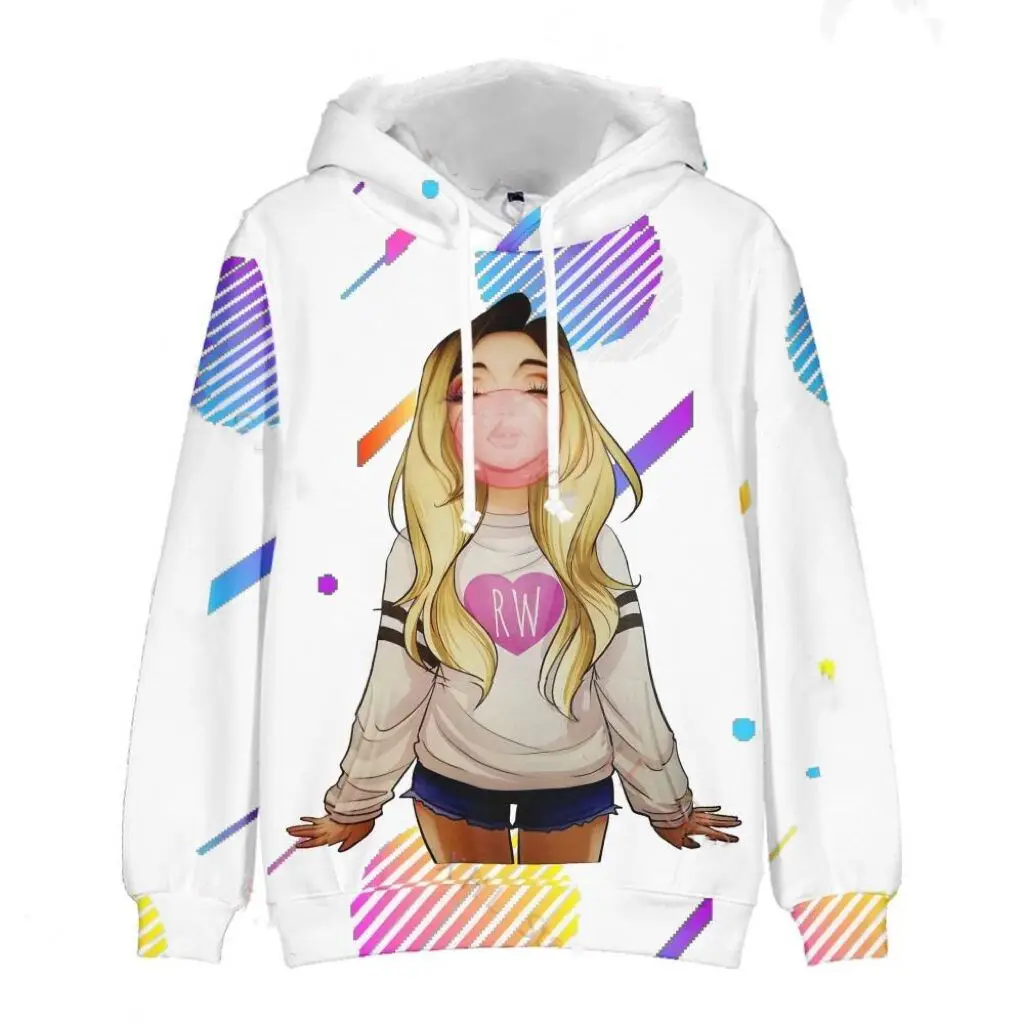 2022 New Rebekah Wing Merch Beki Fluffy 3D Hoodie Long Sleeve Women Men Hoodie Harajuku Streetwear Kids Kawaii Tops Y2K Clothes