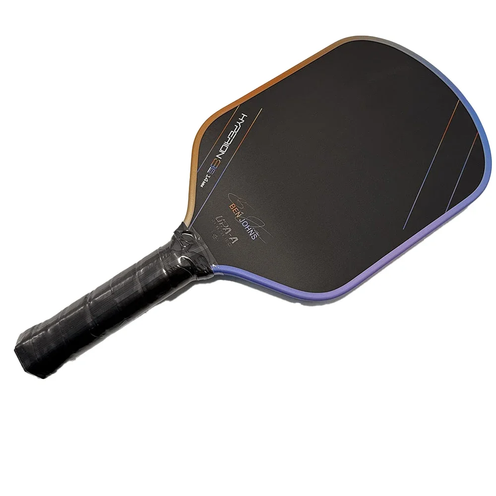 Hyperion 3S 14mm GEN3 Core EVA Foam Edge High Performance Graphite T700 Carbon Fiber Pickleball Paddle