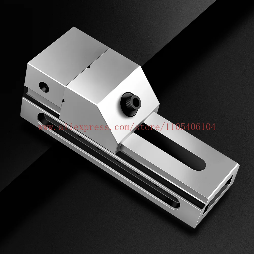 

Tools Manual Vise, Size 2.5 Inches to 3.5 Inches Material 20CrMnTi used For Clamping Parts of Lathes Milling Machines And CNC