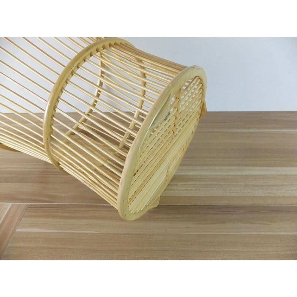 SI6K bamboo rattan weaving technology Hotel room towel storage basket linen baset handmade bamboo baskt dirty clothes asket s