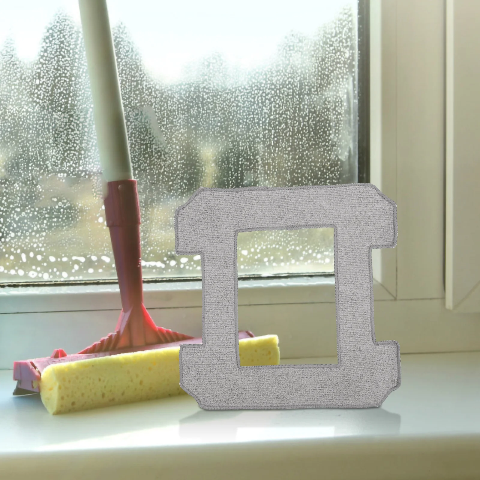 

4Pcs Washable Cleaning Cloths Window Robot Mop Cloth Vacuum Window Cleaner Robot Cleaning Tool Reliable Durable