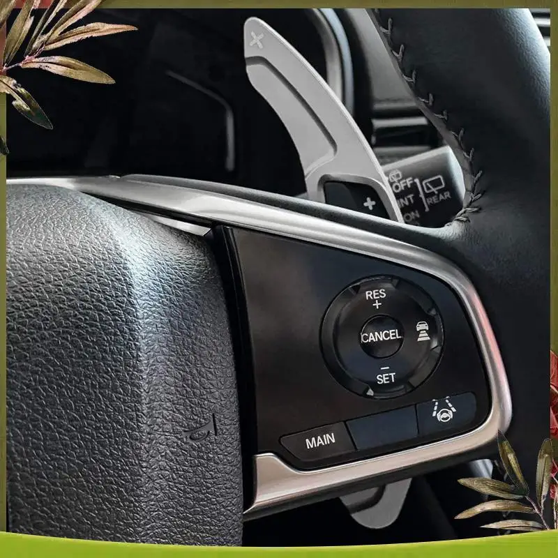 

A83R-For Honda 10Th Gen Civic Accord CR-V 2017 2018 2019 2020 Aluminium Alloy Shift Paddle Steering Wheel Shifter Paddles Extens