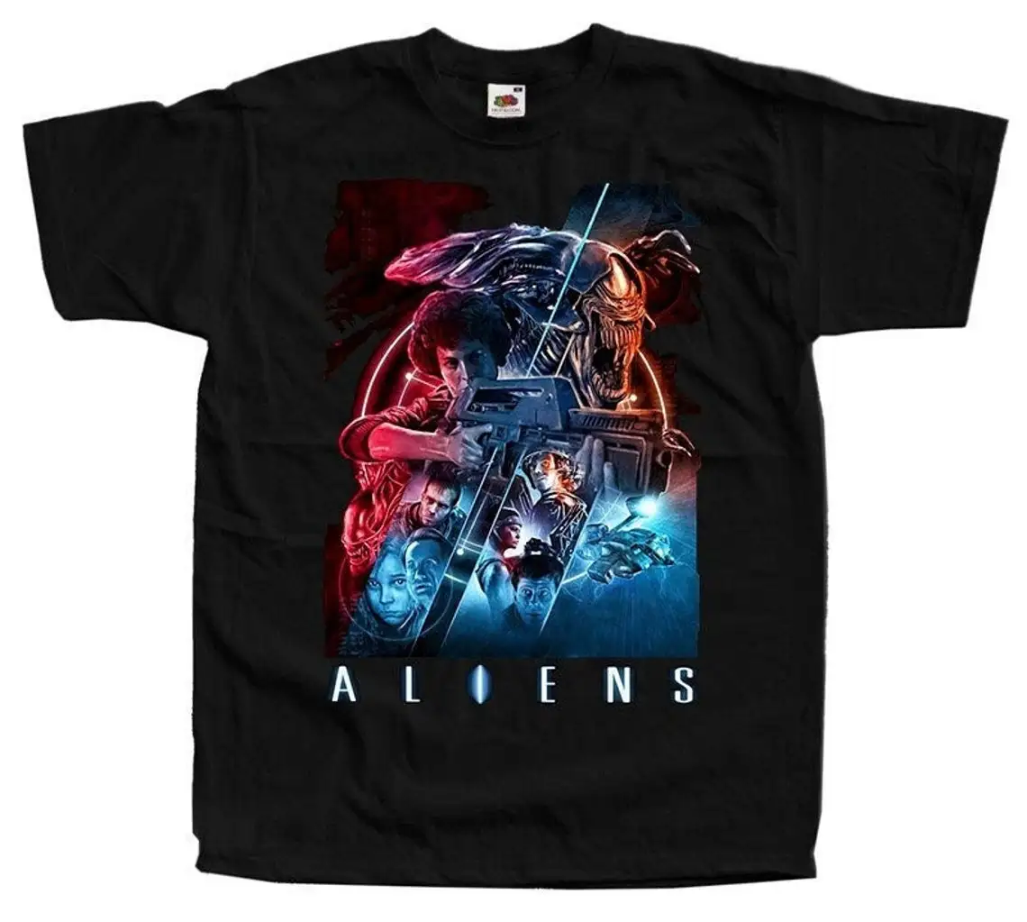 Alien Movie Ellen Ripley Graphic T-Shirt Retro Sci-Fi LV-426 Wayland-Yutani Horror Xenomorph Unisex Vintage Short-Sleeve Tee