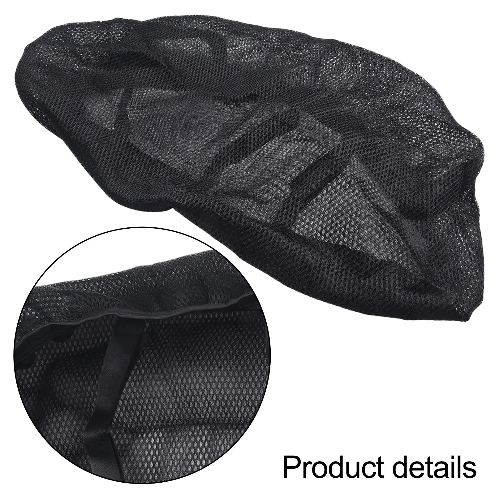 Motorcycle Accessories Motorbike Cushion Seat Cover 3D Mesh Protectorl Anti-Slip Cushion Mesh Net Anti-skid Pad Mesh Seat Cover