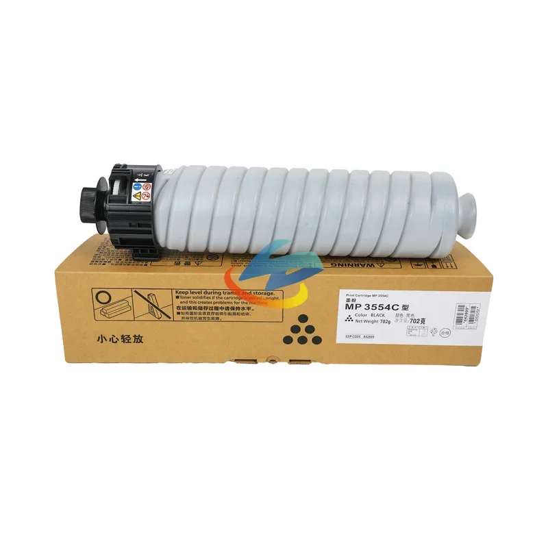 

1PCS MP3554 Toner Cartridge Compatible for Ricoh MP3554C MP2555 MP3054 MP3055 MP6054C MP5054 MP2554 Copier Toner BK/700g