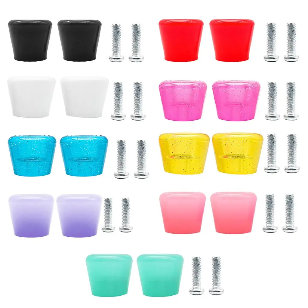 2-delige stoprol Inline Block vervangende accessoires voor inline skate