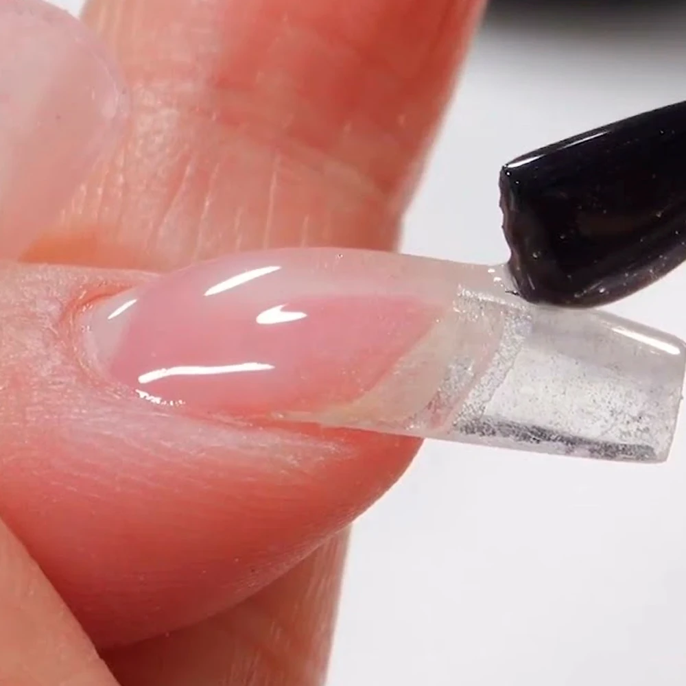 KODIES GEL 깨진 손톱을위한 새로운 섬유 고무베이스 젤 수리 된 유리 섬유 투명 강력한 건설 젤 폴란드어 매니큐어 용 모두
