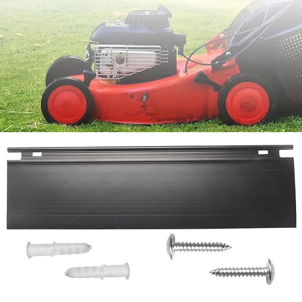 Trails Grass Effectively with this Trailing Shield Flap Compatible with Various Lawn Mower Models including 22 Inch