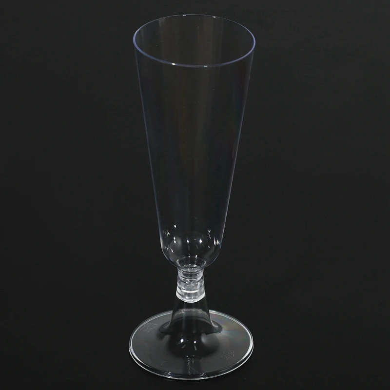 360Pcs 150Ml Disposable Hard Plastic Champagne Glass Red Wine Glass Goblet Wine Glass Party Festival Event Supplies