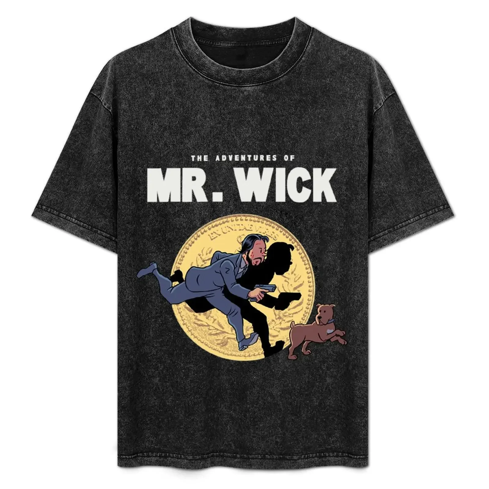 

The Adventures of Mr. Wick T-Shirt Plus Size Loose Fit T-Shirt