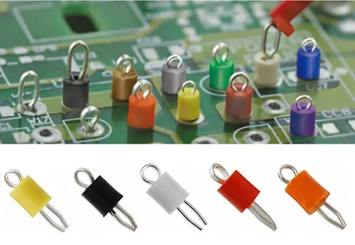 High Temperature Flame Retardant PCB Test Point Terminal Circuit Board Test Pin