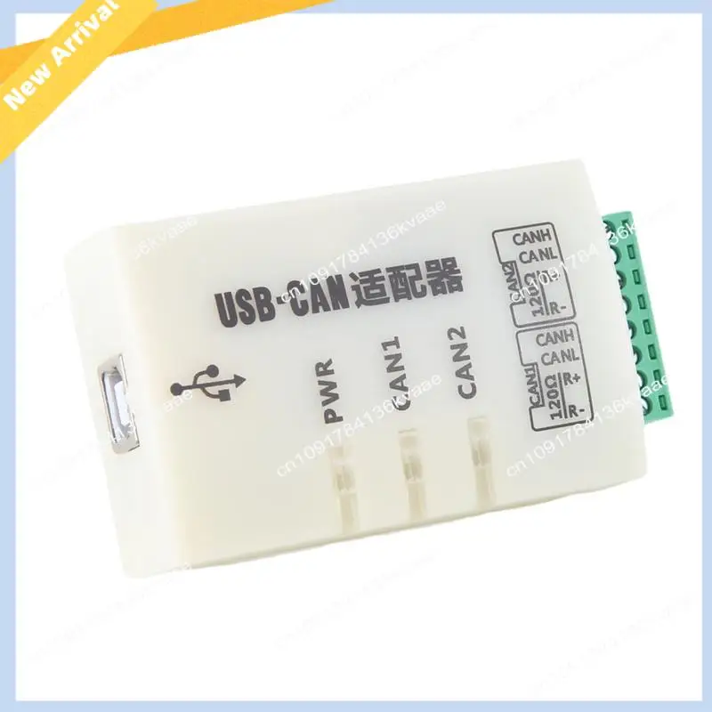 M01K CAN Bus Analisador PODE Openj1939 USBCAN-2A USB para CAN Adaptador Dual Path Compatível para ZLG