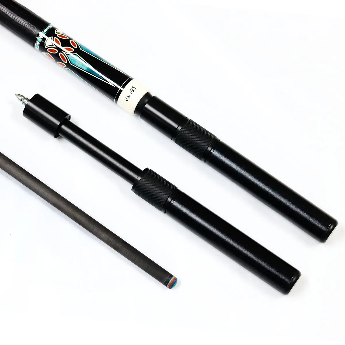 Xikuno High Quality 9-inch Aluminum Stretchable Billiard Cue Extension Is Launched