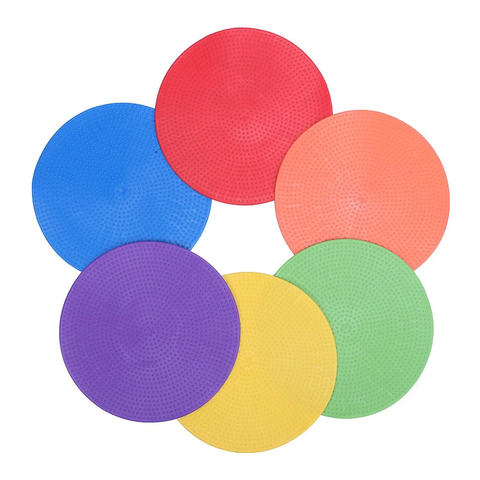 

60x Training Spot Markers 15 cm Agility Floor Markers for Coaches Dance Gym