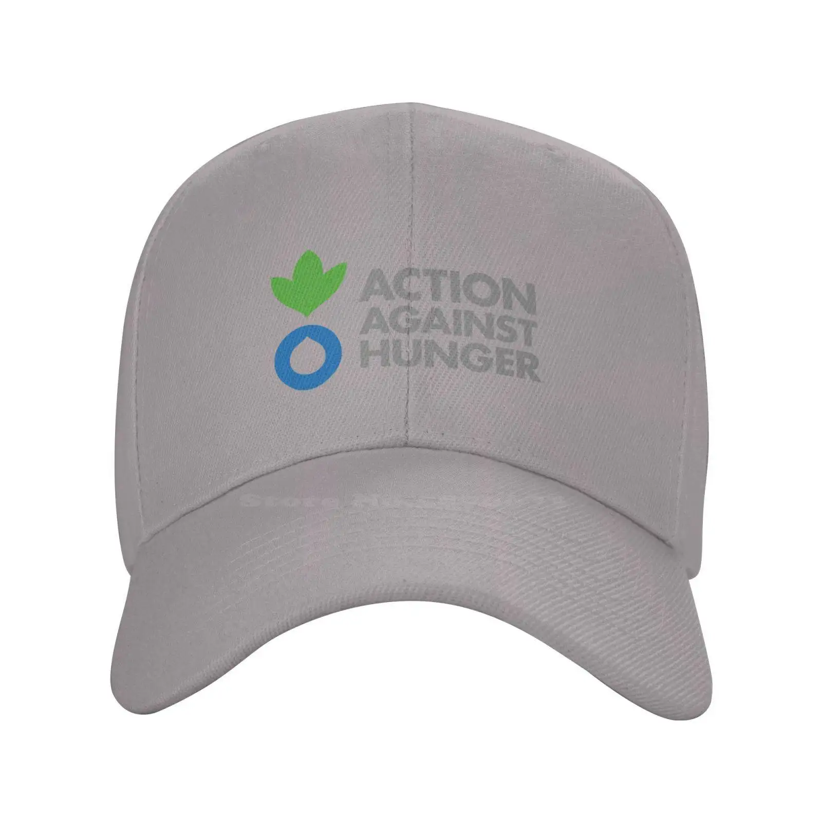 Action Against Hunger Logo Quality Denim cap Knitted hat Baseball cap