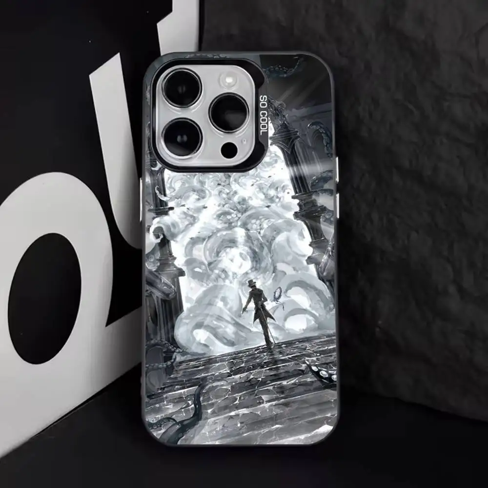 Custodia per telefono Lord Of M-Mysteries per iPhone 17,16,15,14,13,12,11,Pro,Max,Plus,E,Air,Mini Cover in Tpu nera