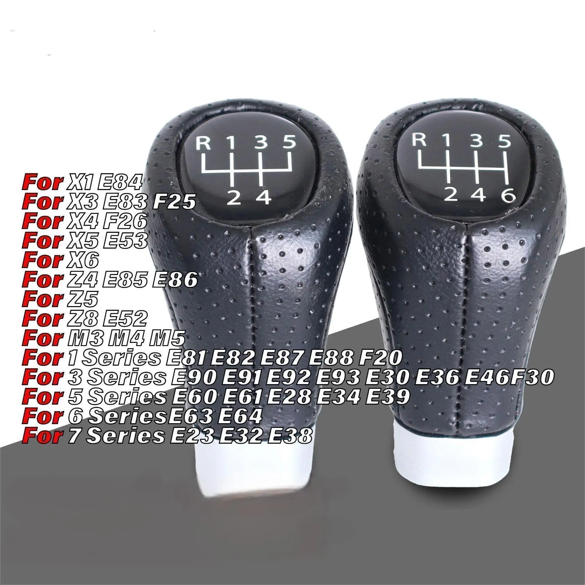 Pu Leather 5-Speed …