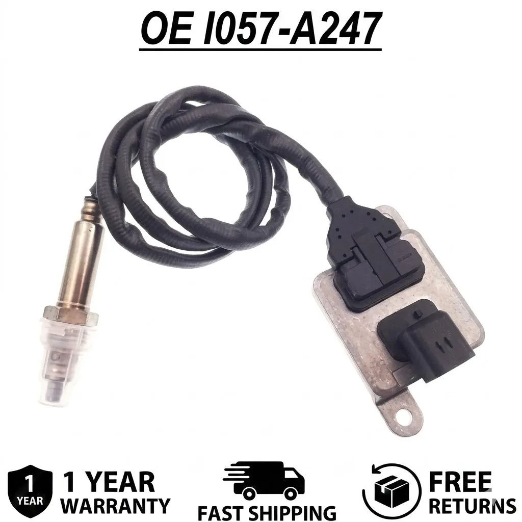 Heavy Duty Nitrogen Oxide NOx Sensor 84422750 For Agricultural Tractor Replacement