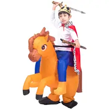 Kids Inflatable Horse Costume #4