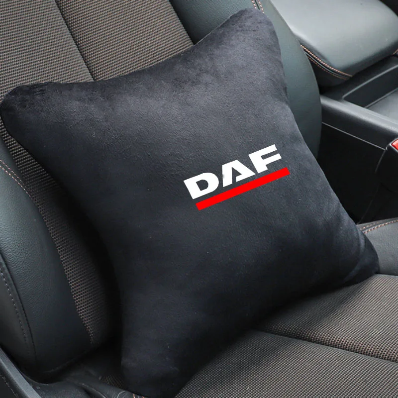 Car Headrest For DAF 106 Xf 105 Cf85 Truck lf Van  Auto Headrest Neck Support Lumbar Cushion Soft Neck Pillow Car Accessories