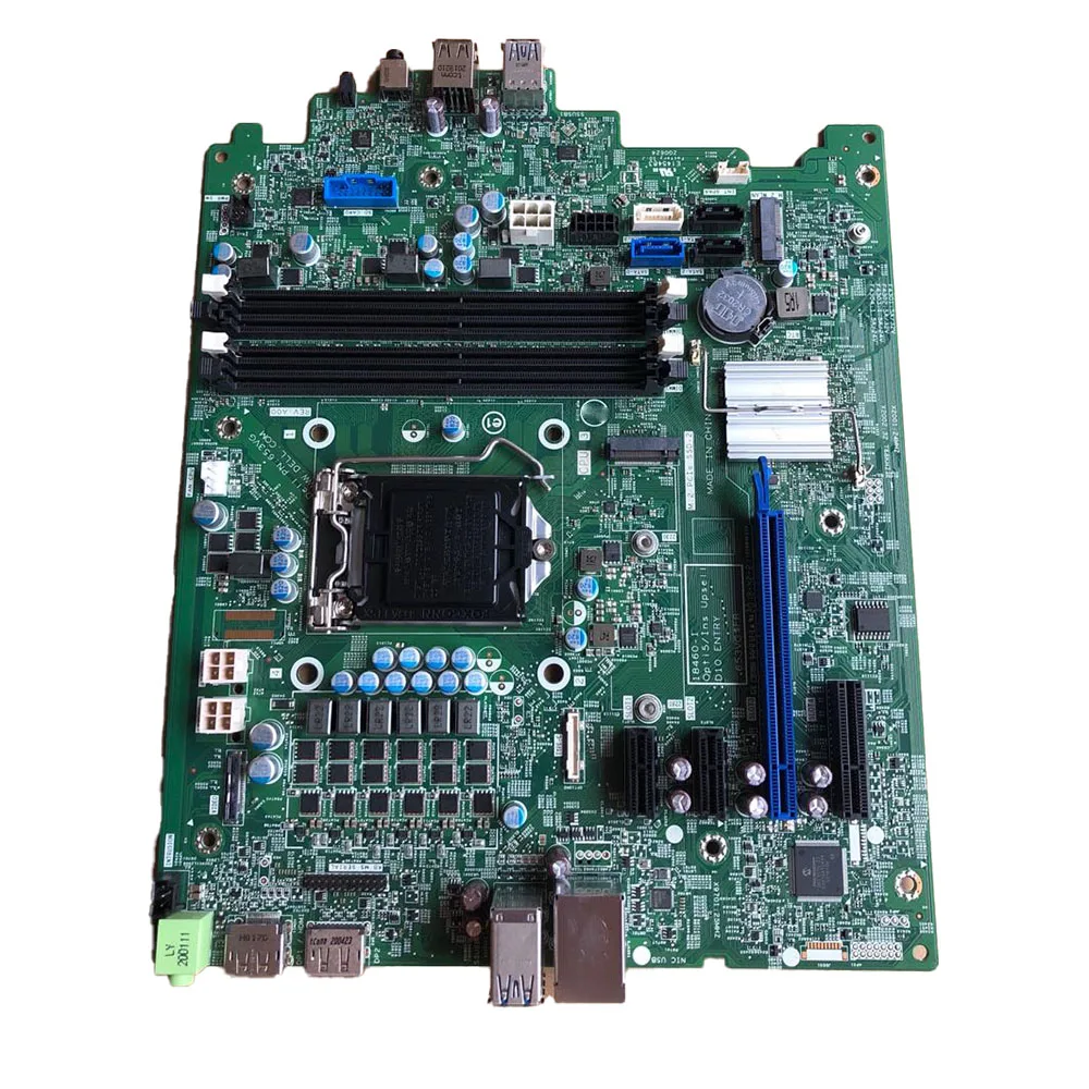 Placa-mãe de desktop original para Dell para OptiPlex 5080 MT 18460-1 653VG totalmente testada de boa qualidade