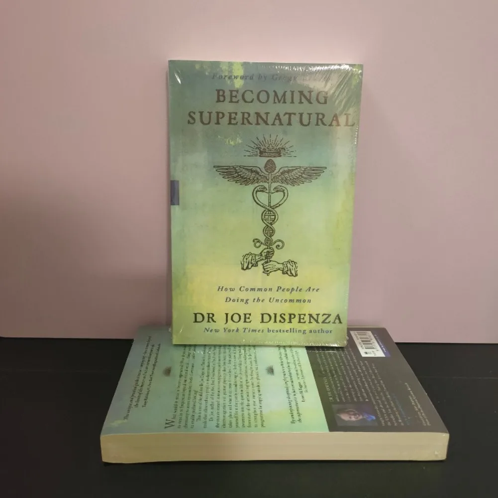 Becoming Supernatural: How Common People Are Doing The Uncommon English Book
