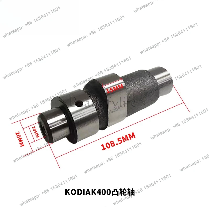 

Kodiak 400 motorcycle camshaft for YFM400FA YFM400A camshaft