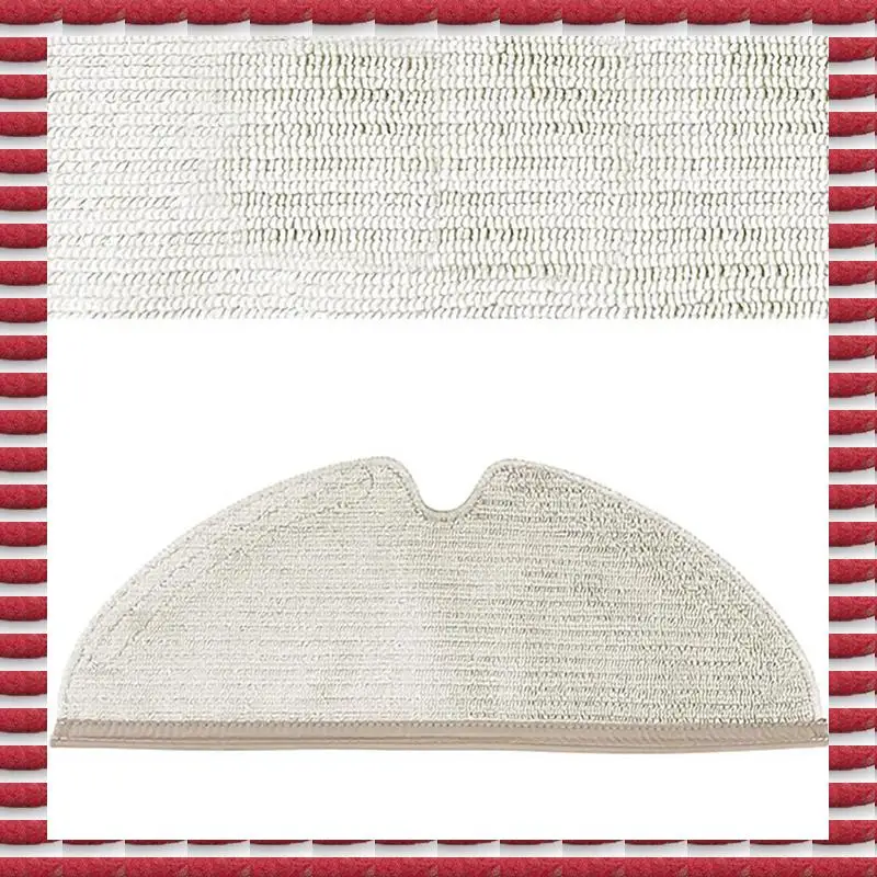 

A97G 24Pcs Mop Cloths Rags Accessories For Xiaomi Roborock S5 Max S6 Pure S6 Maxv S5 S51 S50 S55 E25 E35 Vacuum Cleaner Parts