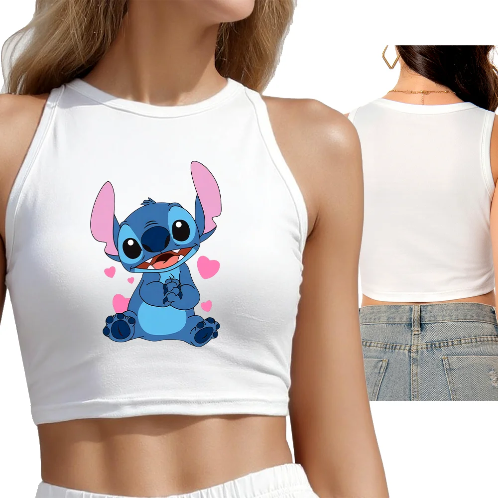 Женская укороченная футболка Disney