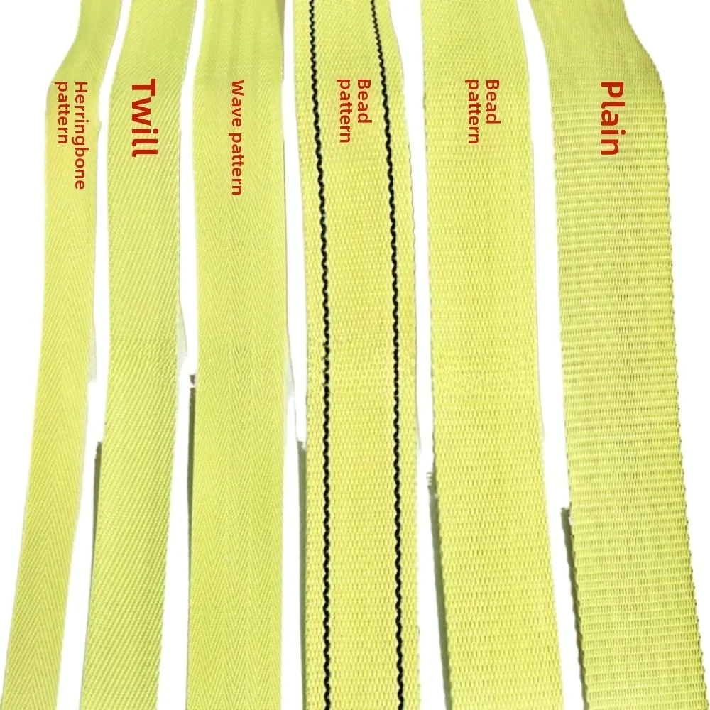 

Лента из кевларового волокна DuPont, высокопрочная арамидная лента, устойчивая к высоким температурам, огнестойкая лента для подшивки