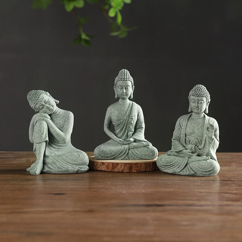 Figurine Bouddha Zen Chinois A - Home Decor Zen avis et prix