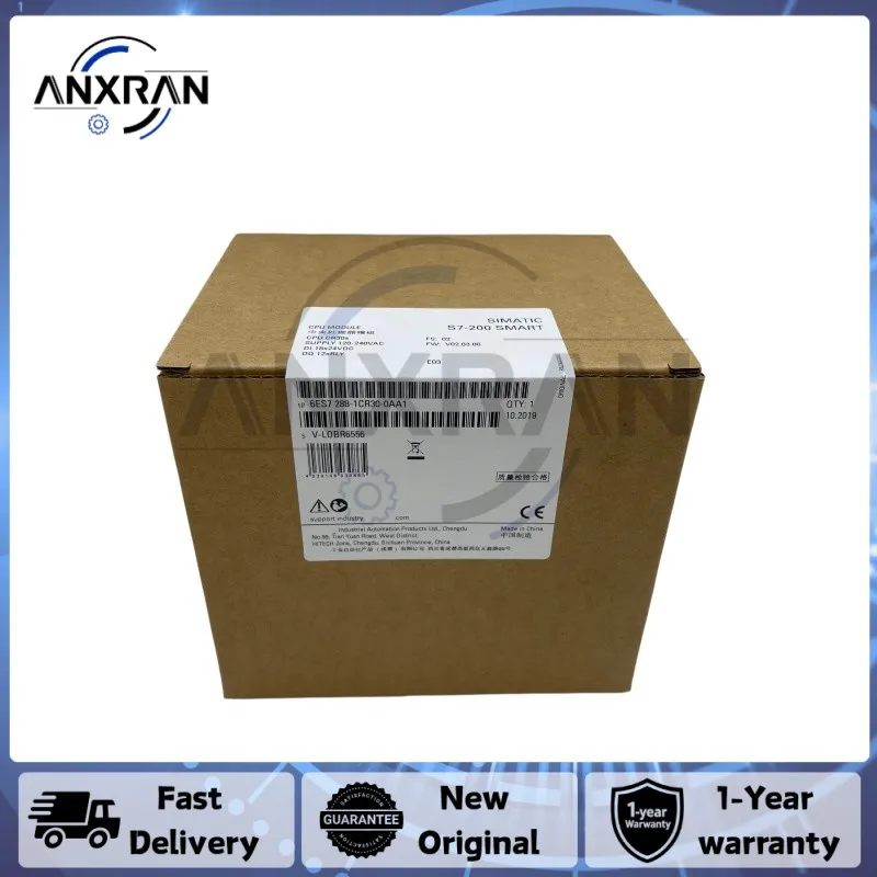 6ES7288-1CR30-0AA1 Novo Original para Siemens SIMATIC S7-200 6ES72881CR30-0AA1 Módulo de Relé PLC AC/DC