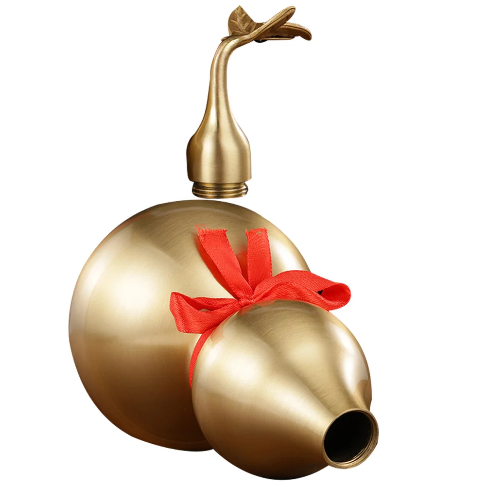 

Statue Chinese Style Gourd Statue Gourd Home Office Decor Vintage Tabletop Craft Wealth Prosperity Gift