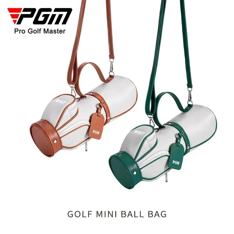 PGM New Portable Golf Ball Storage Bag Light Weight Ladies Lovely Golf Crossbody Ball Bag multifunction Golf Supplies SOB009