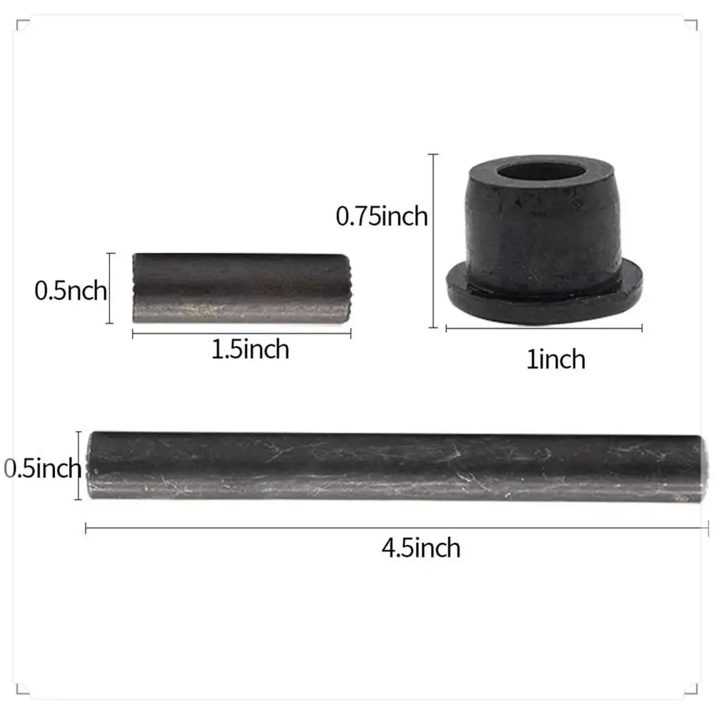 

Front Or Rear Leaf Spring& Front Upper A Arm Suspension For Club Car Precedent Golf Cart,Bushing And Sleeve Kit