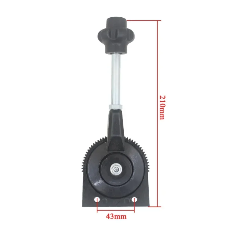 حفارة دليل خنق التحكم الذاتي قفل تحكم ل جرار حصادة السفينة السماد مفرشة خنق كابل الجمعية