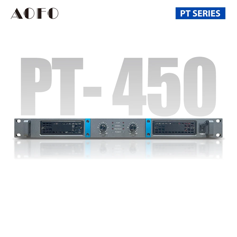 

2-канальный линейный усилитель мощности 400 Вт с тороидальным трансформатором — 1U, для установки в стойку, для профессиональных аудиосистем PA