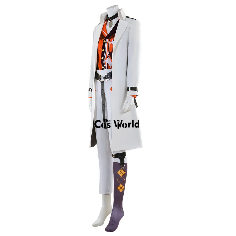English Virtual Vtuber YouTuber Luxiem Mysta Rias Outfits Anime Customize Cosplay Costumes image 4