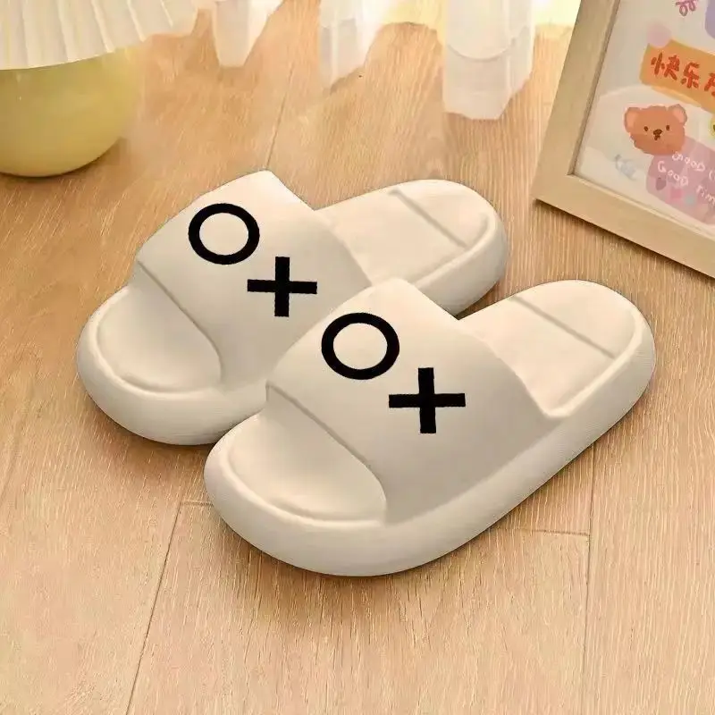 

Men'S Wear-Resistant Thick-Bottomed Indoor Wear Non-Smelly Eva Slippers Bathing Comfortable Feet Couple Women