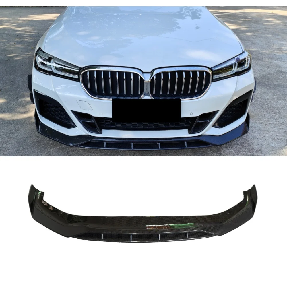 

Front Bumper Lip Car Small Surround Kit for 5 Series Modified AD Style Dry Carbon Fiber Front Lip Body Kit