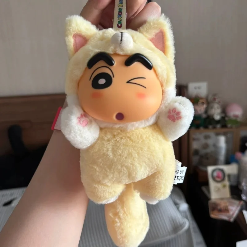 

Новый оригинальный 52 игрушки Crayon Shin Chan Big Tail Series слепая коробка милая мини-кукла сумка кулон модная игрушка подарок ручной работы для девочек и мальчиков