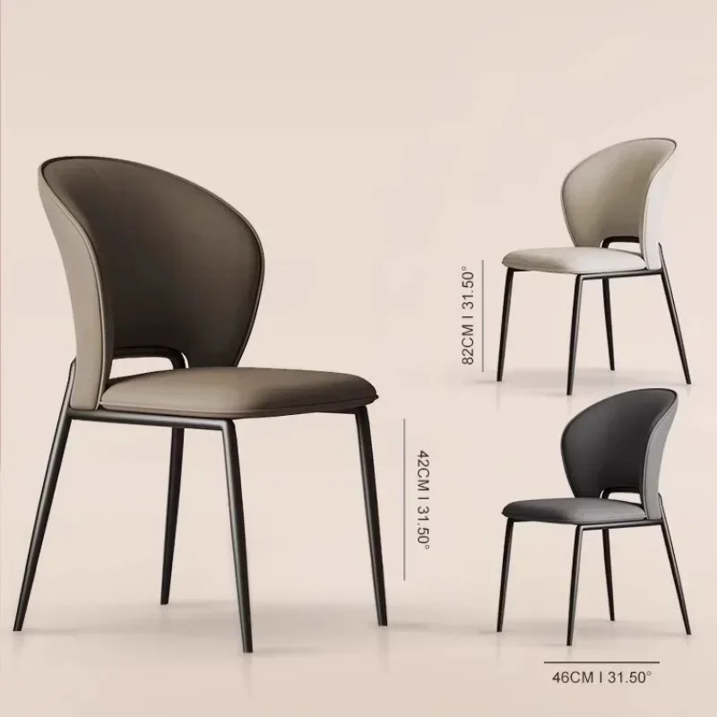 Modern Minimalista Accent Chair, Relaxing Chair, Dining Designer Furniture, Meados do século cômoda, Poltrona moderna, Cadeiras de quarto