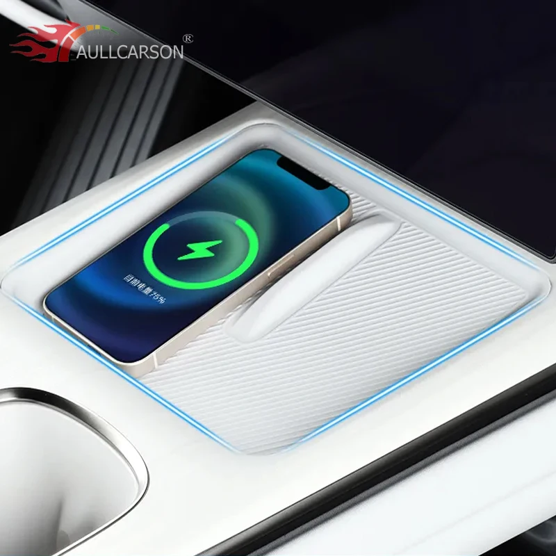 

Для Xiaomi Su 7 2024, автомобильный магнитный клапан, гибкая силиконовая накладка, ящик для хранения, противоскользящая чашка, защитная накладка, аксессуары, 2 шт.