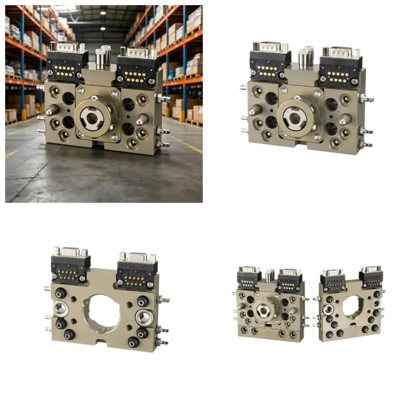 Industrial Heavy Duty Robot Quick Change Tool Changer Disc Coupler 10KG OX-SB/140181 OX-SB/140182