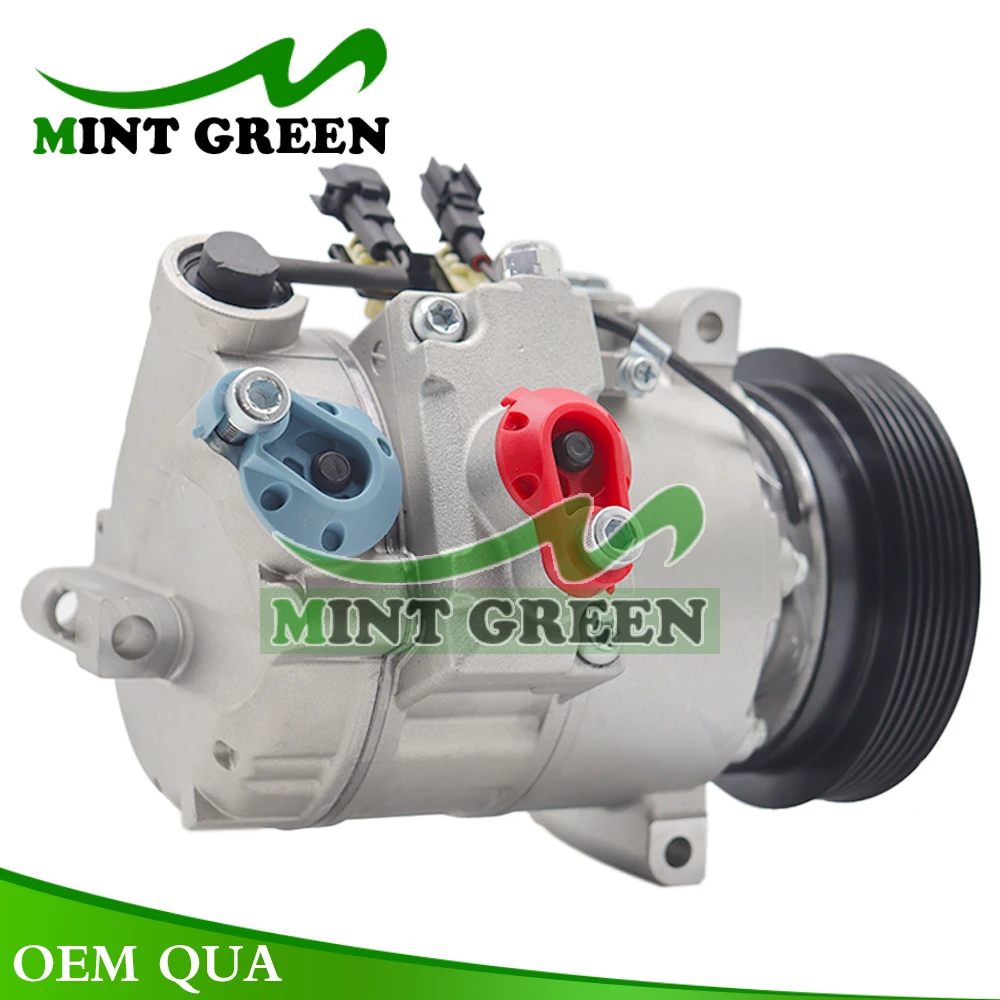 DCS17EC Auto AC Compressor For Volvo S80 V70 XC70 XC60 XC90 31250605 31250606 36000497 36002105 31250520 31267141 31291136