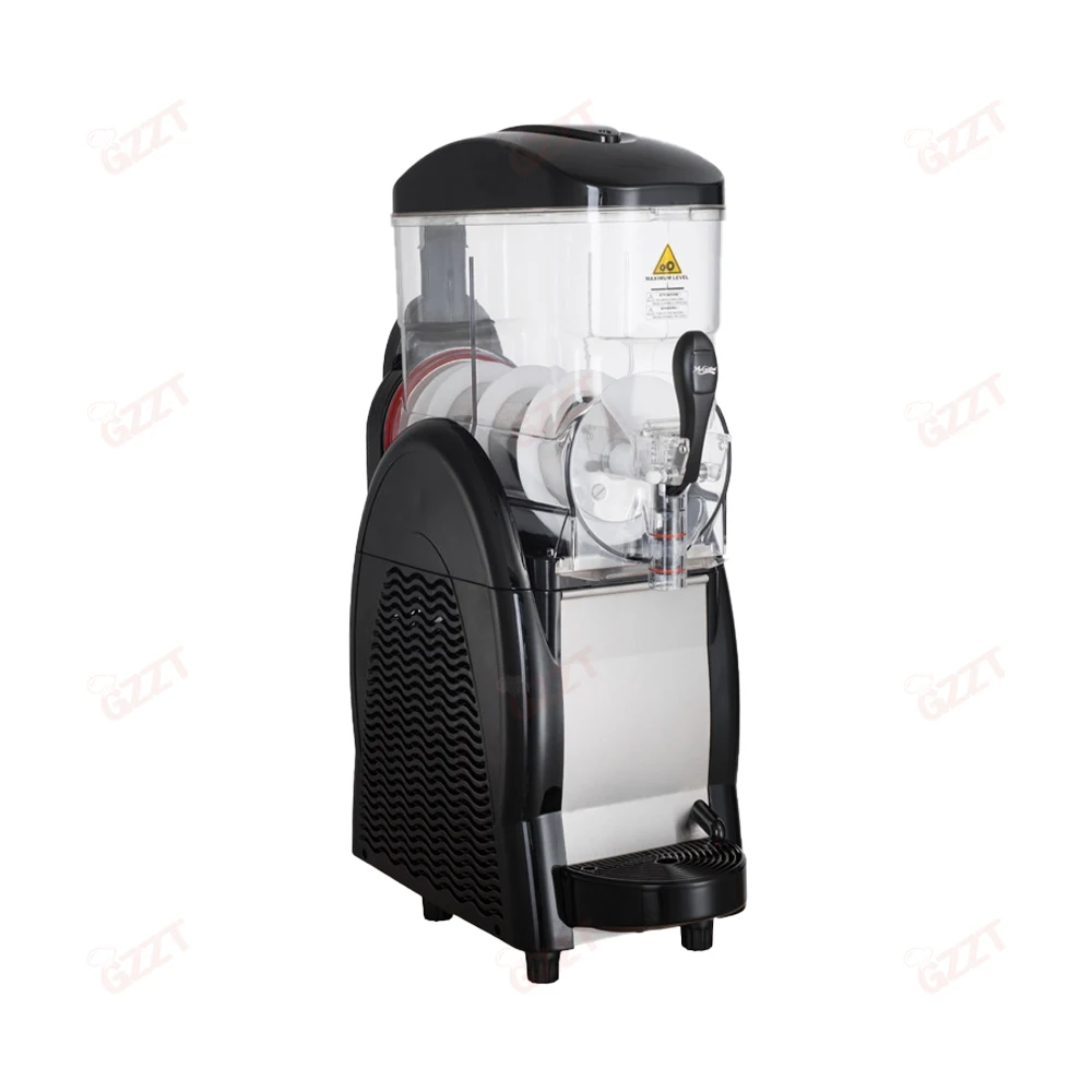 Commercial 1/2/3 Tanks Slush Machine Frozen Drink Margarita Slushy Single Triple Bowl Margarita Slush Frozen Drink Machine