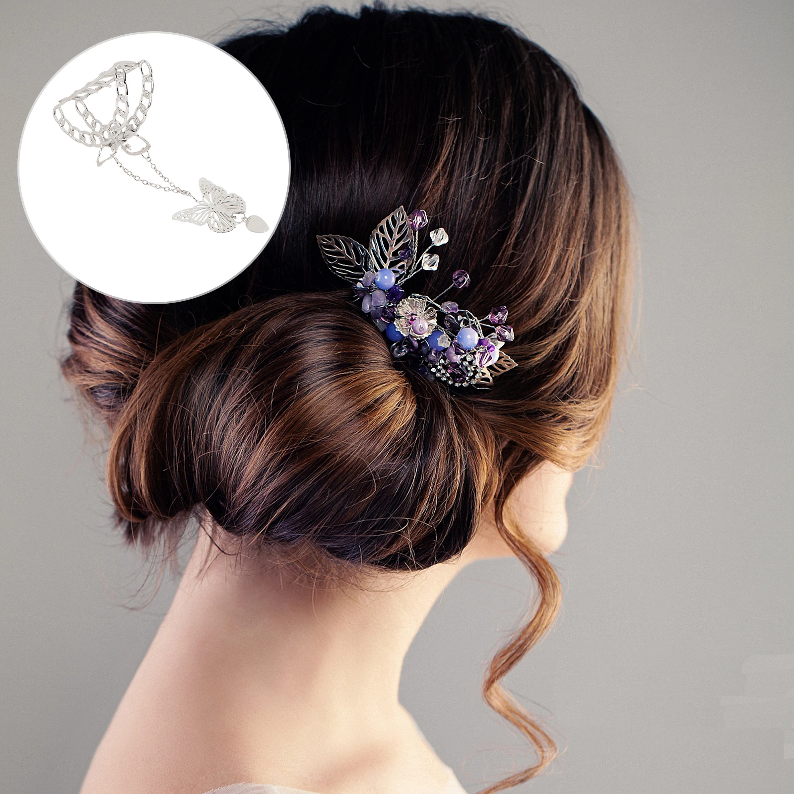 

Stylish Metal Hollow-Out Hair Claw Clip For Women Premium Hair Grip Fashionable Headdress Wedding Party Accessory 1Pc